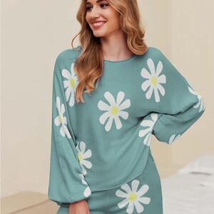 Floral Lounge Matching Set